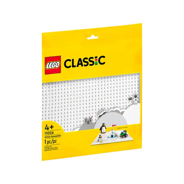 Superprijs LEGO Classic 11026 - Witte bouwplaat