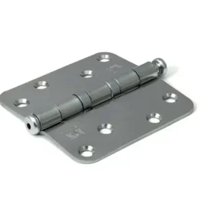 Dulimex Kogellagerscharnier Ronde Hoeken 89x89 Mm Staal Verzinkt Must-Have