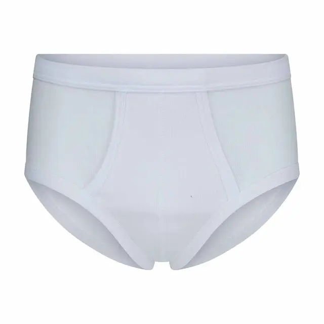 Beeren Onderbroek Heren Wit 2-Pck - Maat M Budget