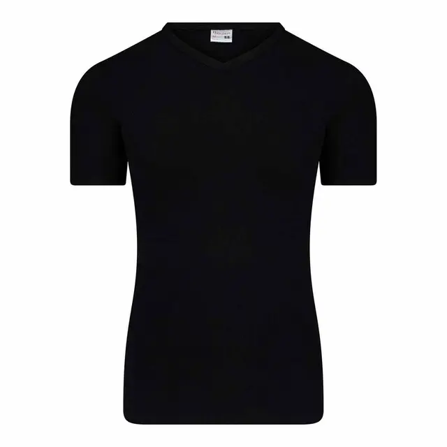 Flitsaanbieding Beeren T-shirt V-Hals Heren Zwart - Maat M