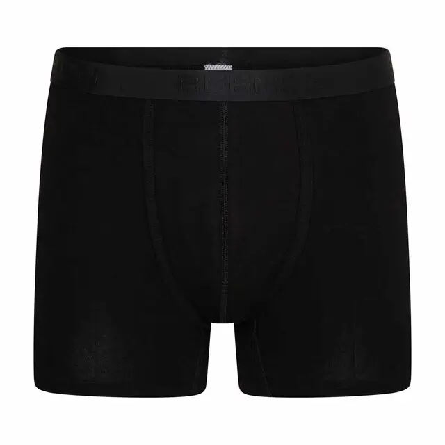 Favoriet Beeren Dylan Boxershort Heren Zwart 2-Pck - Maat XL