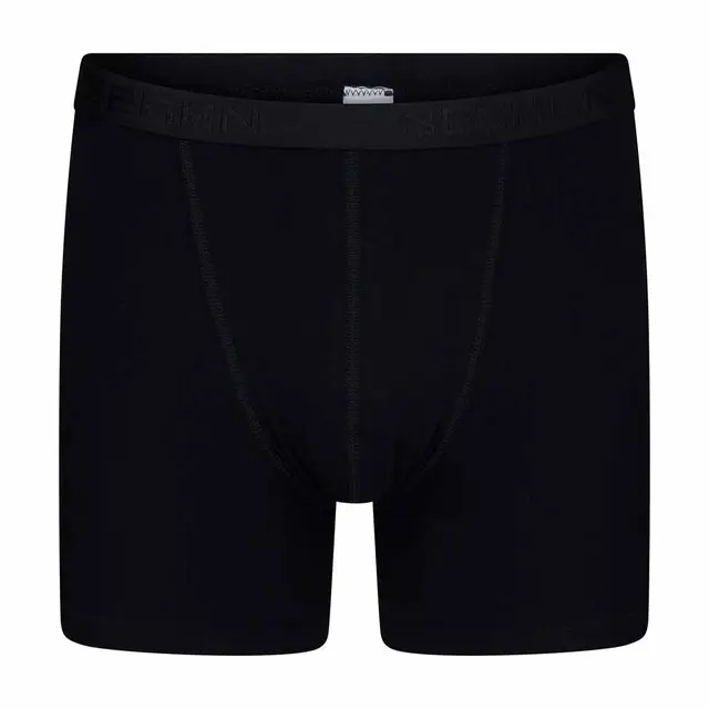 Beeren Roger Boxershort Heren Zwart 2-Pck - Maat XXL Gecertificeerd