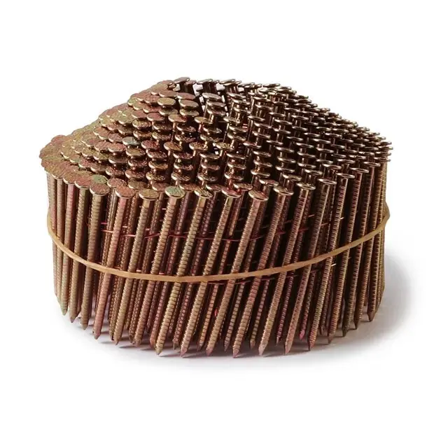 Union Afwerknagels Verzinkt Op Rol 400st Hoge Kwaliteit