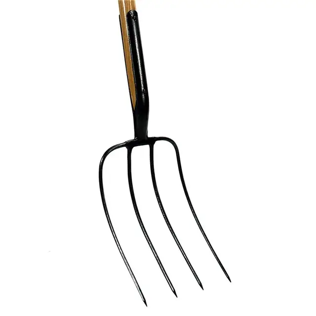 Talen Tools Mestvork 4-Tands Met Steel Dagaanbieding