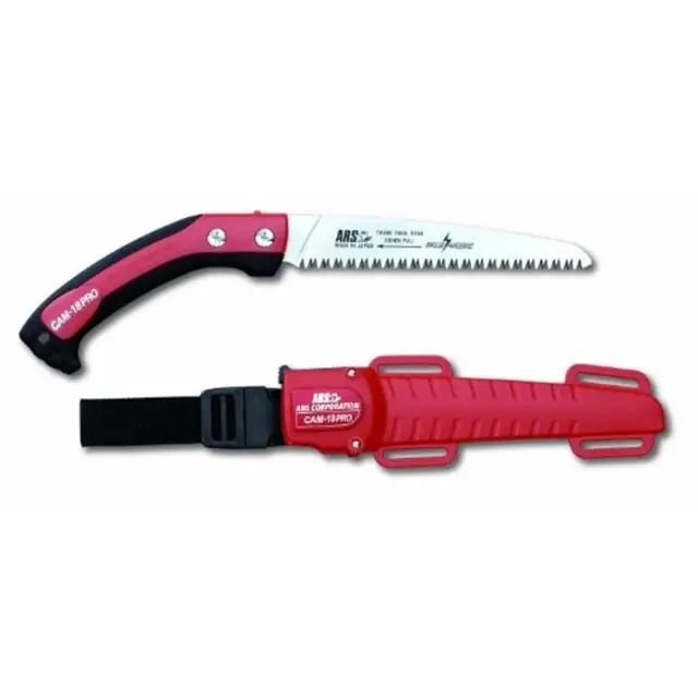 Bestseller ARS Snoeizaag Pro 240 mm + Holster Rood/zwart