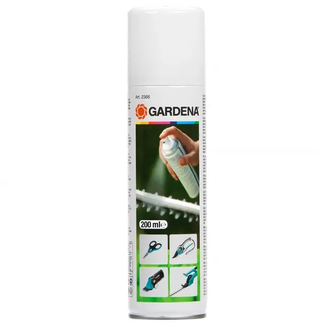 Garantie Inbegrepen GARDENA Onderhoudsspray 200 ML