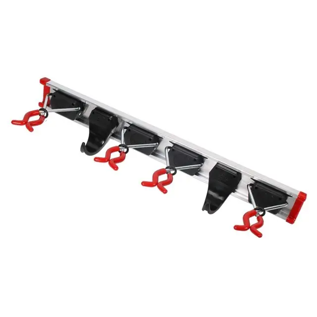 Handgemaakt Talen Tools Gereedschapsrail 50 cm 4 + 2 haken