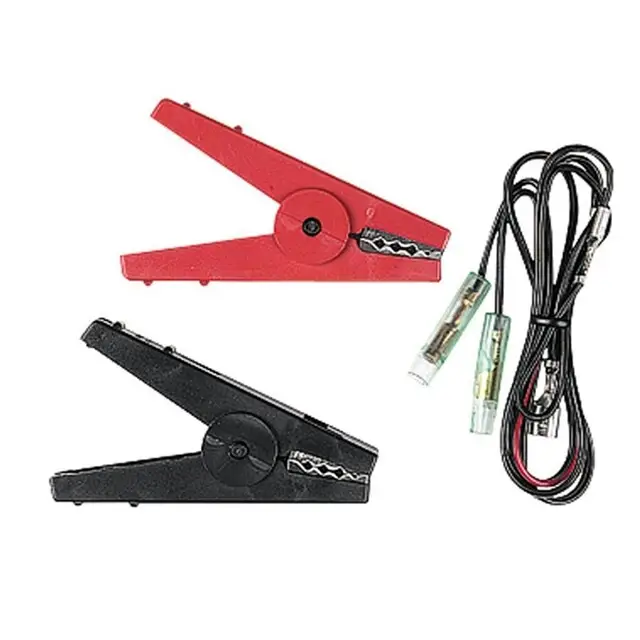 Aansluitkabelset - Schrikdr. apparaat (Batterij) / Accu Direct Beschikbaar