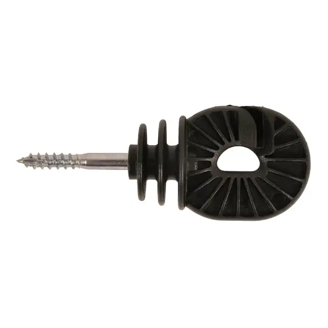 Budget Gallagher Ringisolator BS Hout Super (100-stuks) - Zonder Kern