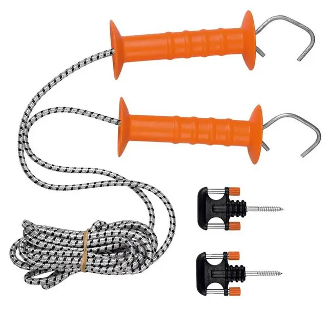 Gallagher Doorgangsset Wit (Elastisch Cord) - Max. 11Meter Beste Prijs