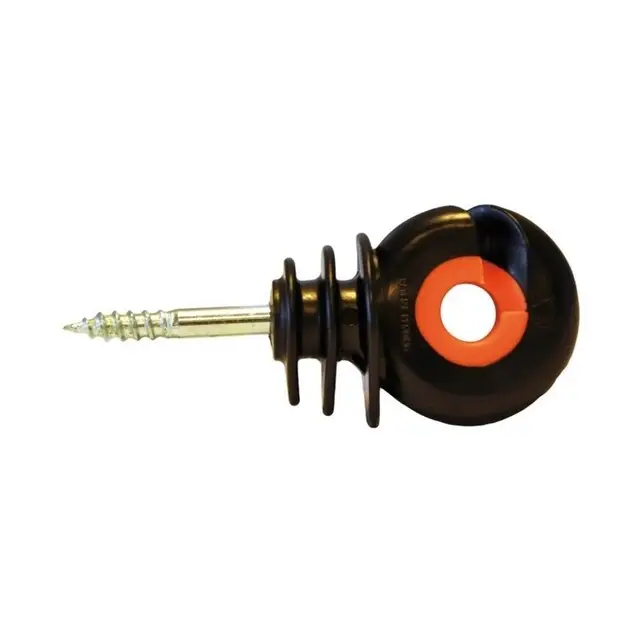 Plaats Bestelling Gallagher Ringisolator XDI Hout (125 Stuks) - Met Kern