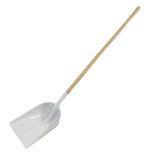 Graanschop Kunststof - 130 Cm Steel Uitverkoop