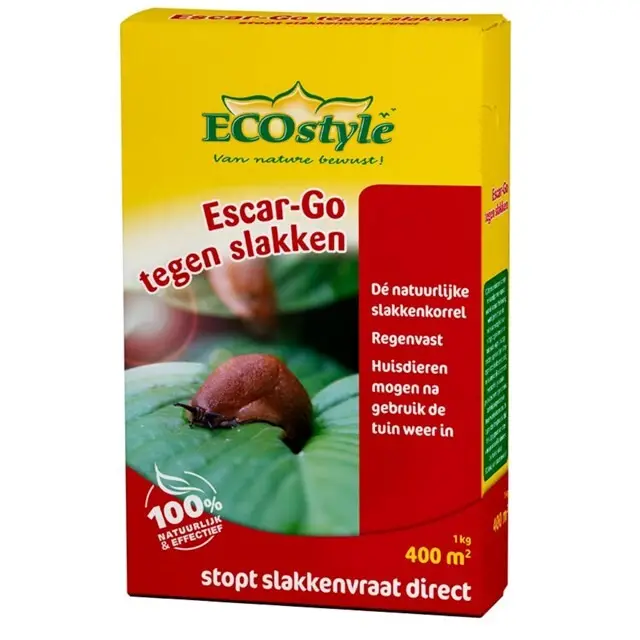 ECOstyle Escar-Go Tegen Slakken - 1 KG Snelle Levering