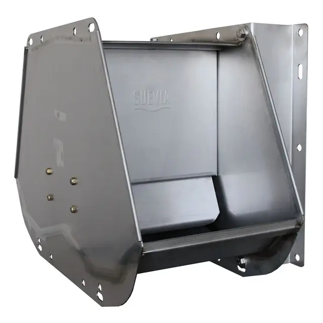 Suevia Sneldrinker - RVS Inox - Dubbel Ventiel - 3/4" - Model 520 Gratis Retour