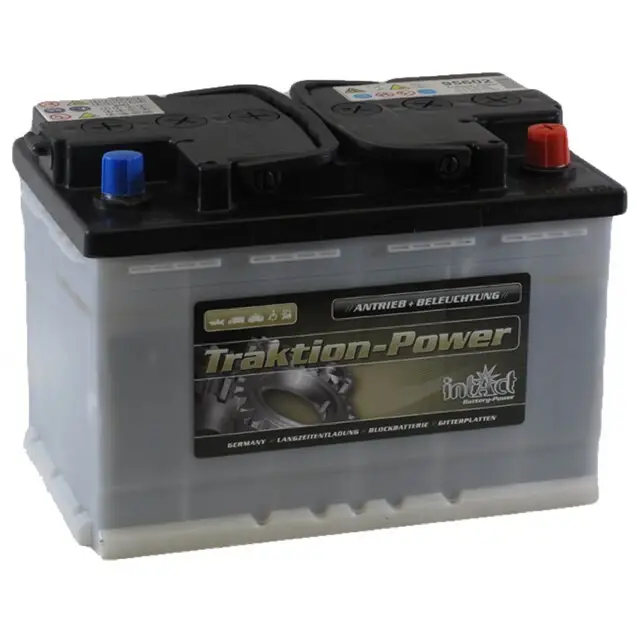 Authentiek Intact Traktion Power Aandrijfaccu 60 Ah