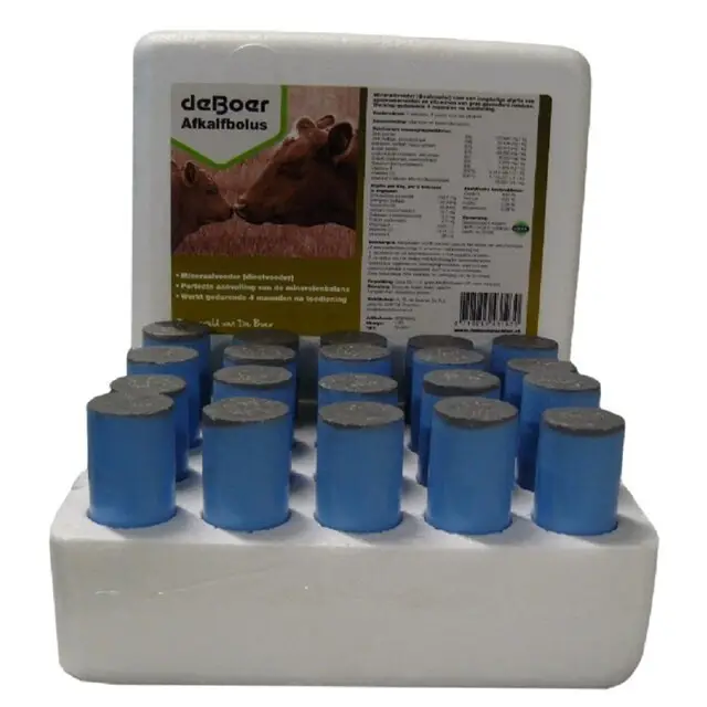 De Boer Droogstand Bolus Speciale Aanbieding