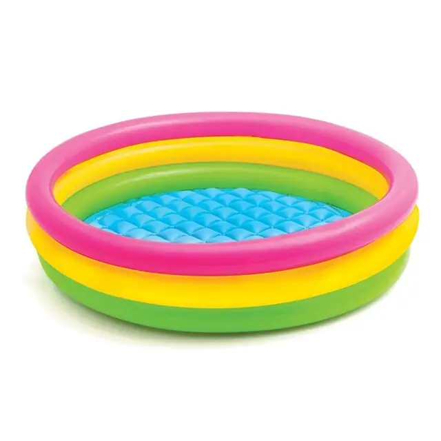 Professioneel Intex Kinderzwembad Sunset Zwembad 3 Ringen