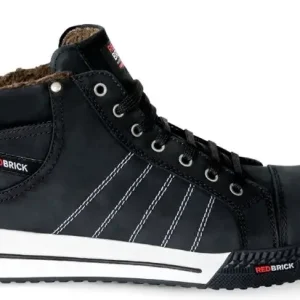 Redbrick Werkschoenen Ice S3 Sneaker Zwart Maat 47 Laatste Kans