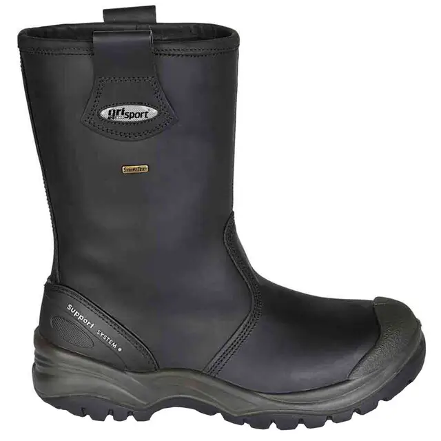 Grisport Werklaars S3 72401C Zwart Wol Gevoerd Maat 47 Bestseller