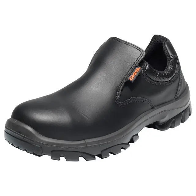 Emma Werkschoenen Venus S3 Instapper Zwart Maat 42 Premium