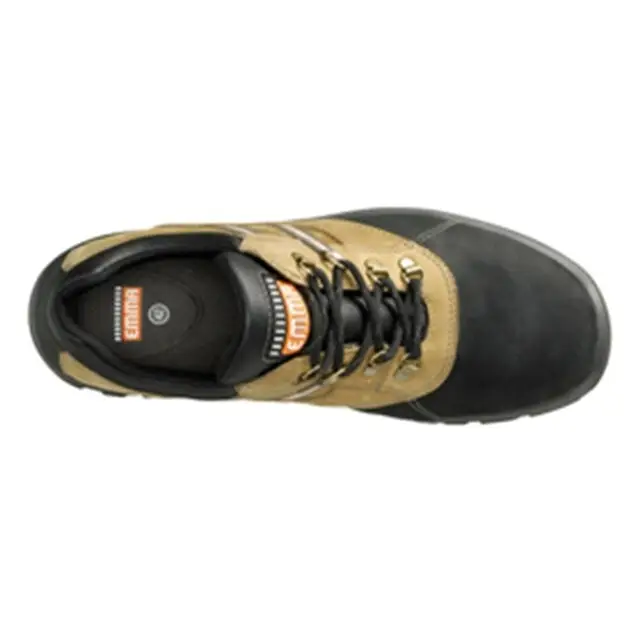 Emma Werkschoenen Nordic S3 Bruin Zwart Maat 42 Meest Verkocht