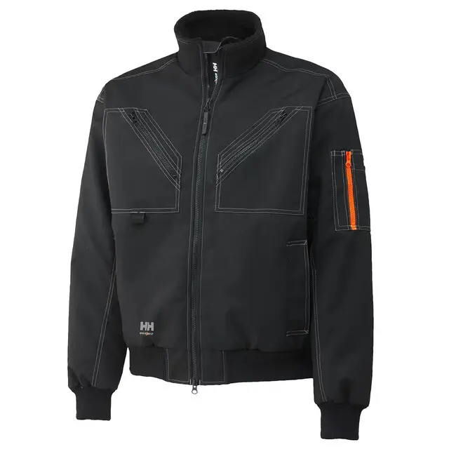 Helly Hansen Bergholm Piloten Jas Zwart - Maat M Trendy