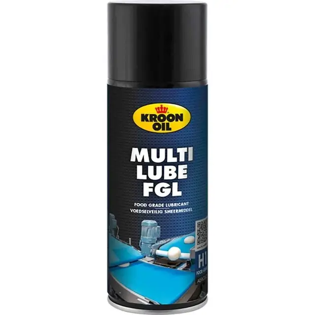 Kroon-Oil Multi Lube FGL H1 400 ML In De Mode