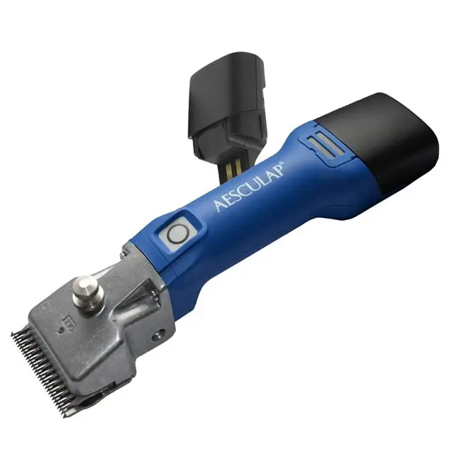 Wereldwijde Verzending Aesculap Econom-CL GT 806 Accu-Veescheermachine - Met GT 501 + GT 502 Mes “ 2 Accu“ 