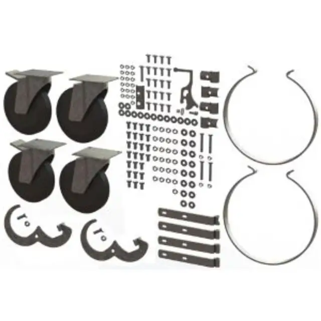 Plaats Bestelling Doos Compleet - Open Top Dubbel (Kunststoffen Vloeren)