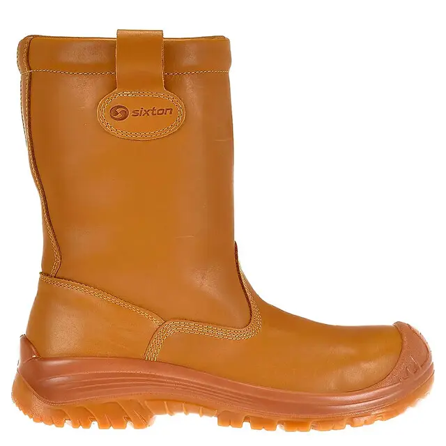 Sixton Peak Werklaars Montana S3 Naturel Maat 38 Speciale Aanbieding