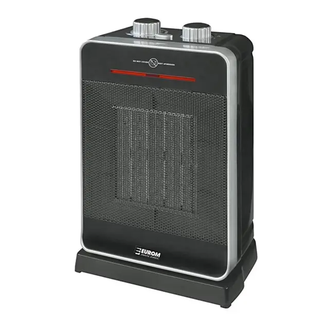 Eurom Safe-t-Heater 2000 - Keramische Kachel 2000 W Betrouwbaar