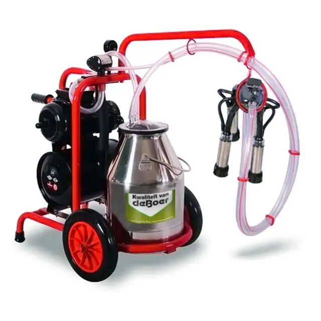 De Boer Mini Melkmachine Tk 1-pk (droog) Direct Beschikbaar