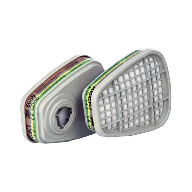 3M Damp- en Gasfilter ABEK1 Wereldwijde Verzending