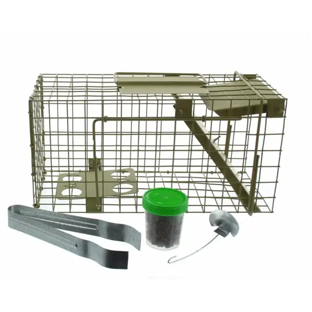 Rattenvangkooi - 1 Ingang Superprijs