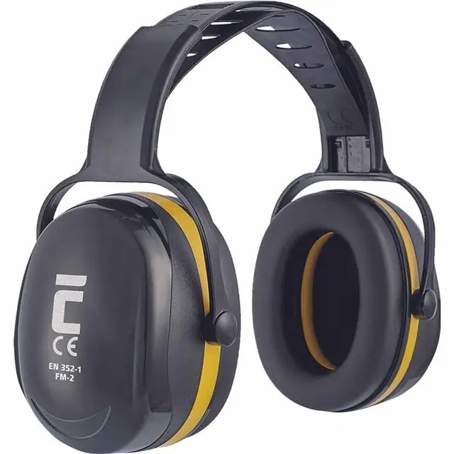 CERVA Gehoorbeschermer FM-2 Earmuff Geel/Zwart Groothandel