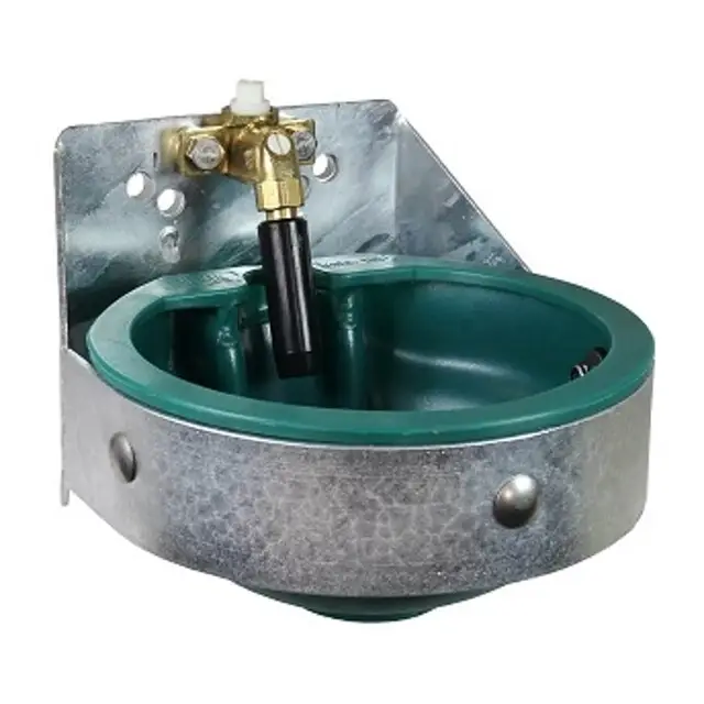 Bulkbestelling Suevia Staldrinkbak - Kunststof met Beugel - Staafventiel - 3/4" RVS Inox - Model 16 P