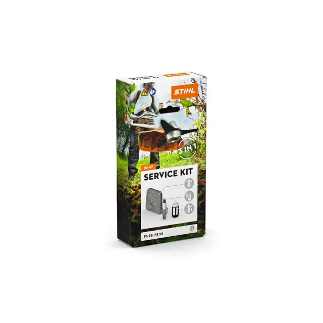 Gecertificeerd STIHL Service Kit 47 - Voor FS 38 en FS 55