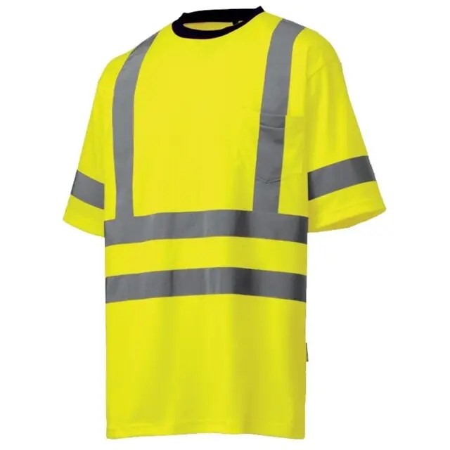 Helly Hansen Kenilworth T-shirt Geel Maat S Beperkt Aanbod