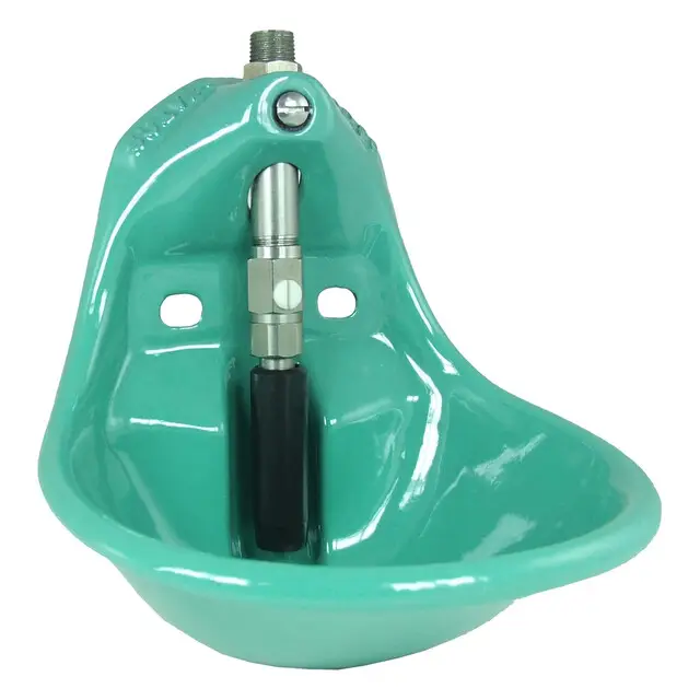 Suevia Staldrinkbak - Gietijzer - Staafventiel - 1/2" RVS Inox - Model 20 Snelle Levering