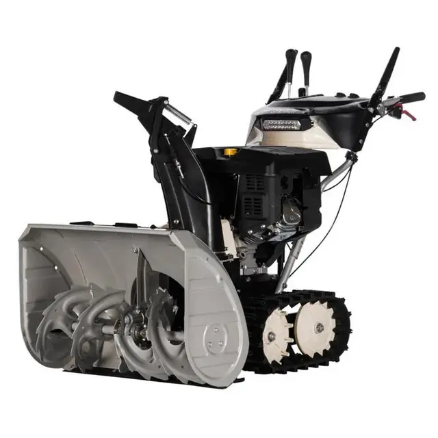 Lumag Sneeuwfrees Benzine 13 Pk Hydraustatische Aandrijving Uitworp 180° Elektrisch Verstelbaar Met Rupsaandrijving Populair