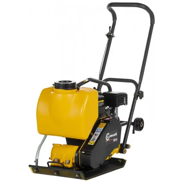 Lumag Trilplaat Benzine 6,5 Pk Dieptewerking 20cm (Incl. Rubbermat En Wielenset) Flitsaanbieding