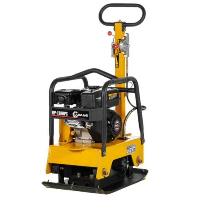 Lumag Trilplaat Benzine 6,5 Pk Dieptewerking 30cm (Incl. Rubbermat En Wielenset) Nu Kopen