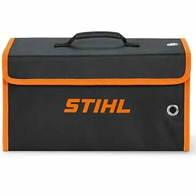 STIHL Opbergtas Zwart/oranje Limited Edition