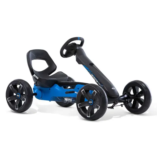 BERG Reppy Skelter Roadster - Zwart Blauw Fabrieksprijs
