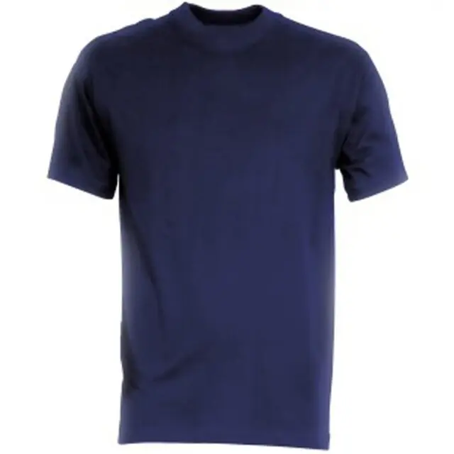 Gereduceerde Prijs HAVEP T-Shirt Basic 0005 150gr Marine Maat M