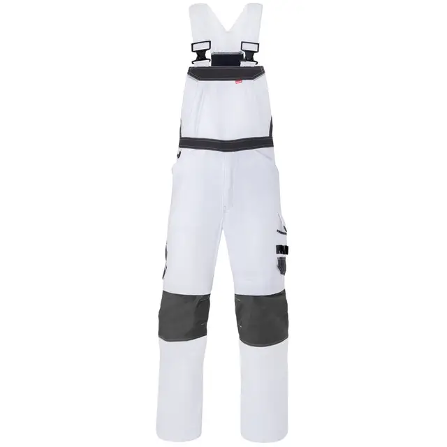 HaVeP Amerikaanse Overall Attitude 20195 Wit/Charcoal Grijs Maat 54 Trendy