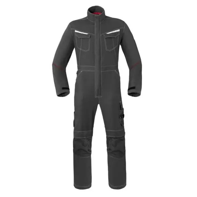 In De Mode Havep Attitude Polyester/Katoen Overall 20199 Charcoal Grijs Maat 56