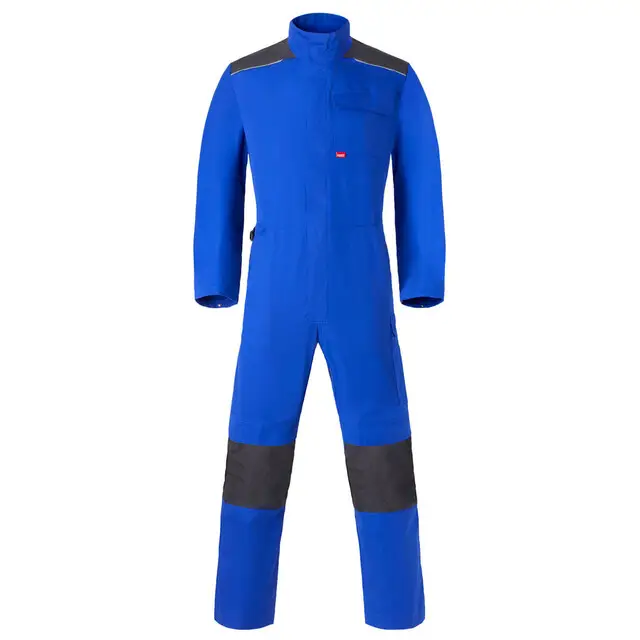 Modern HaVeP Overall 20320 Korenblauw/Grijs Maat 54
