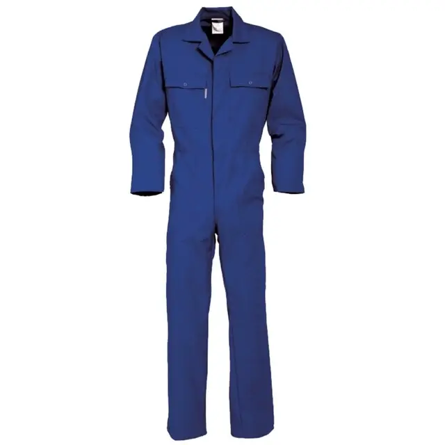 Topkwaliteit Havep Basic Polyester/Katoen Overall 2096 Korenblauw Maat 52