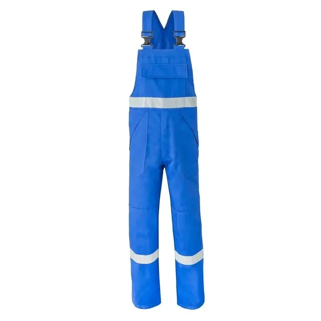 Flitsaanbieding HAVEP 5safety Amerikaanse Overall 2151 Korenblauw Maat 56